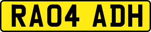 RA04ADH