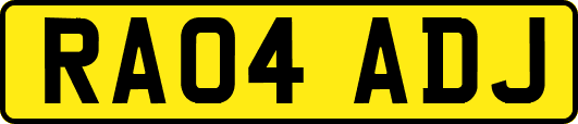 RA04ADJ