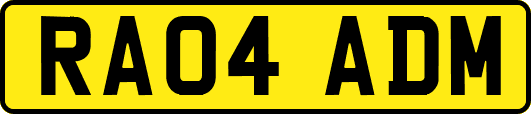 RA04ADM