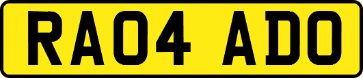 RA04ADO