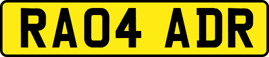RA04ADR