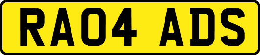RA04ADS