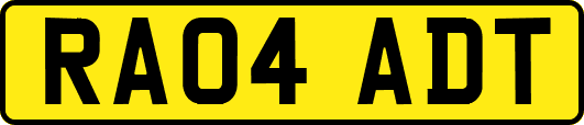 RA04ADT