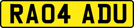 RA04ADU