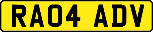 RA04ADV