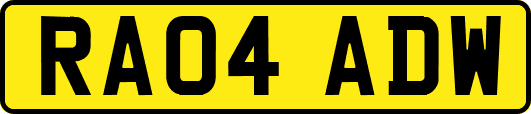 RA04ADW