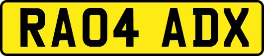 RA04ADX