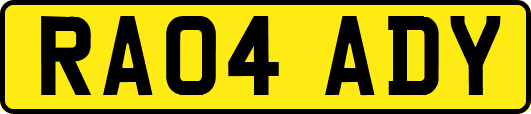 RA04ADY