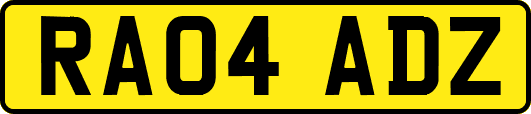 RA04ADZ