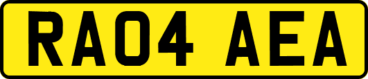 RA04AEA