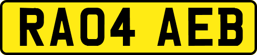 RA04AEB