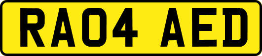 RA04AED