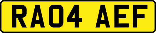 RA04AEF