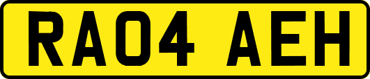 RA04AEH