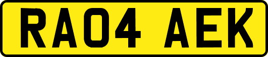 RA04AEK