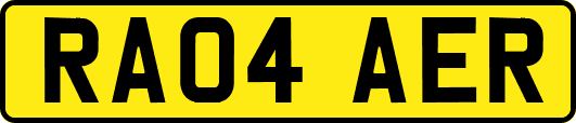 RA04AER