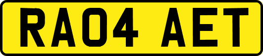 RA04AET