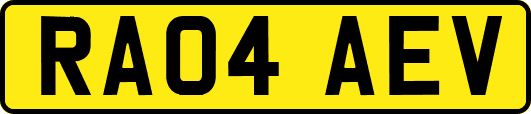RA04AEV