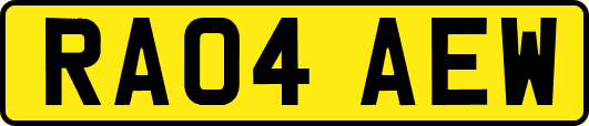 RA04AEW