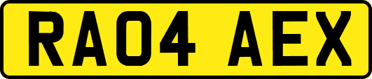 RA04AEX