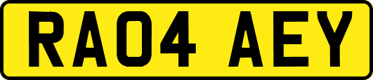 RA04AEY