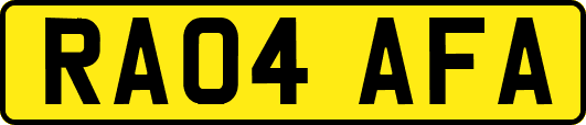 RA04AFA