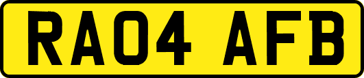 RA04AFB