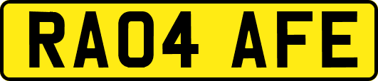 RA04AFE