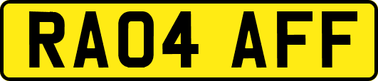 RA04AFF