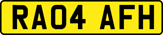 RA04AFH