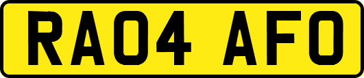 RA04AFO