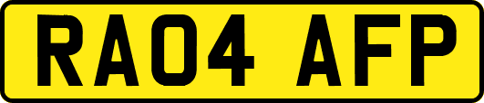 RA04AFP