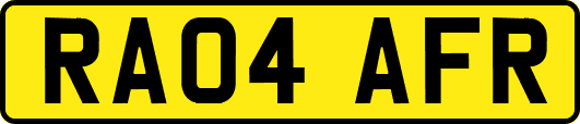 RA04AFR