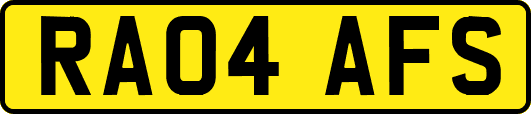 RA04AFS