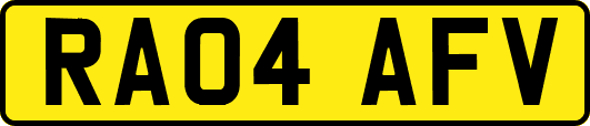 RA04AFV