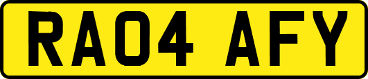 RA04AFY