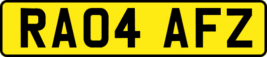 RA04AFZ