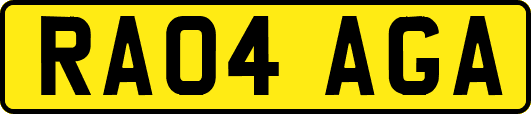 RA04AGA