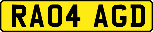RA04AGD