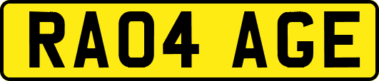 RA04AGE