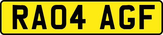 RA04AGF