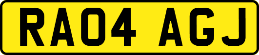 RA04AGJ