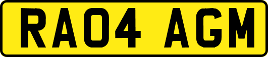 RA04AGM