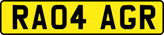 RA04AGR