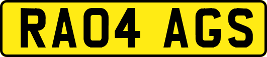 RA04AGS