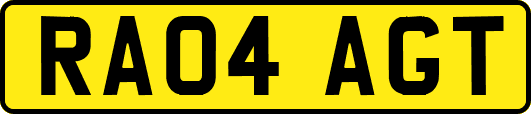 RA04AGT