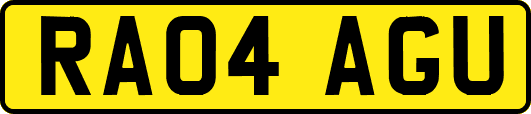 RA04AGU