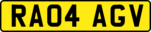 RA04AGV