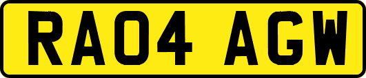 RA04AGW