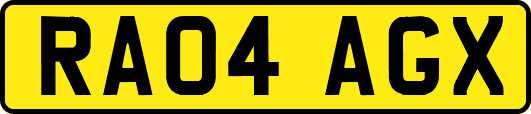RA04AGX